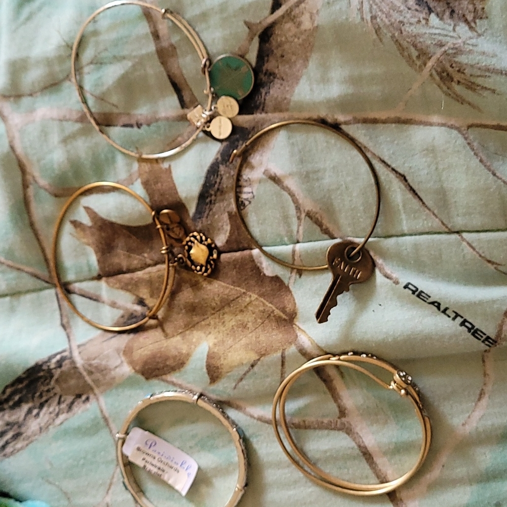 Bundled of bracelets